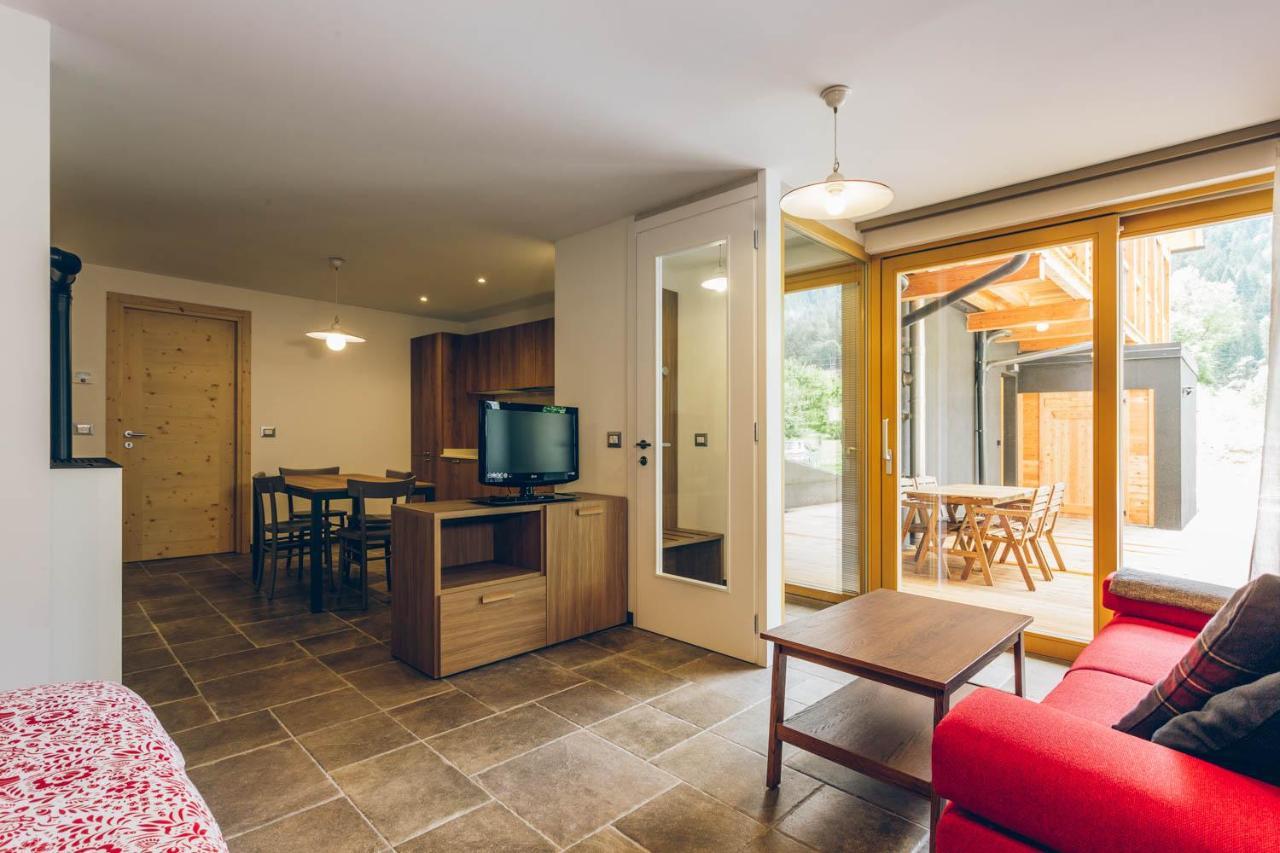 Chalet Valcanale Camporosso  ภายนอก รูปภาพ