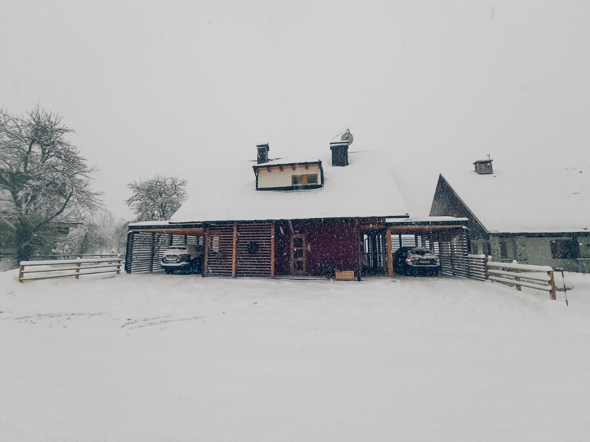Chalet Valcanale Camporosso  ภายนอก รูปภาพ