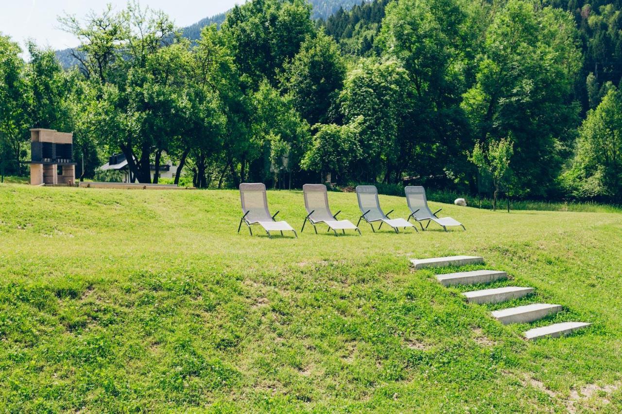 Chalet Valcanale Camporosso  ภายนอก รูปภาพ