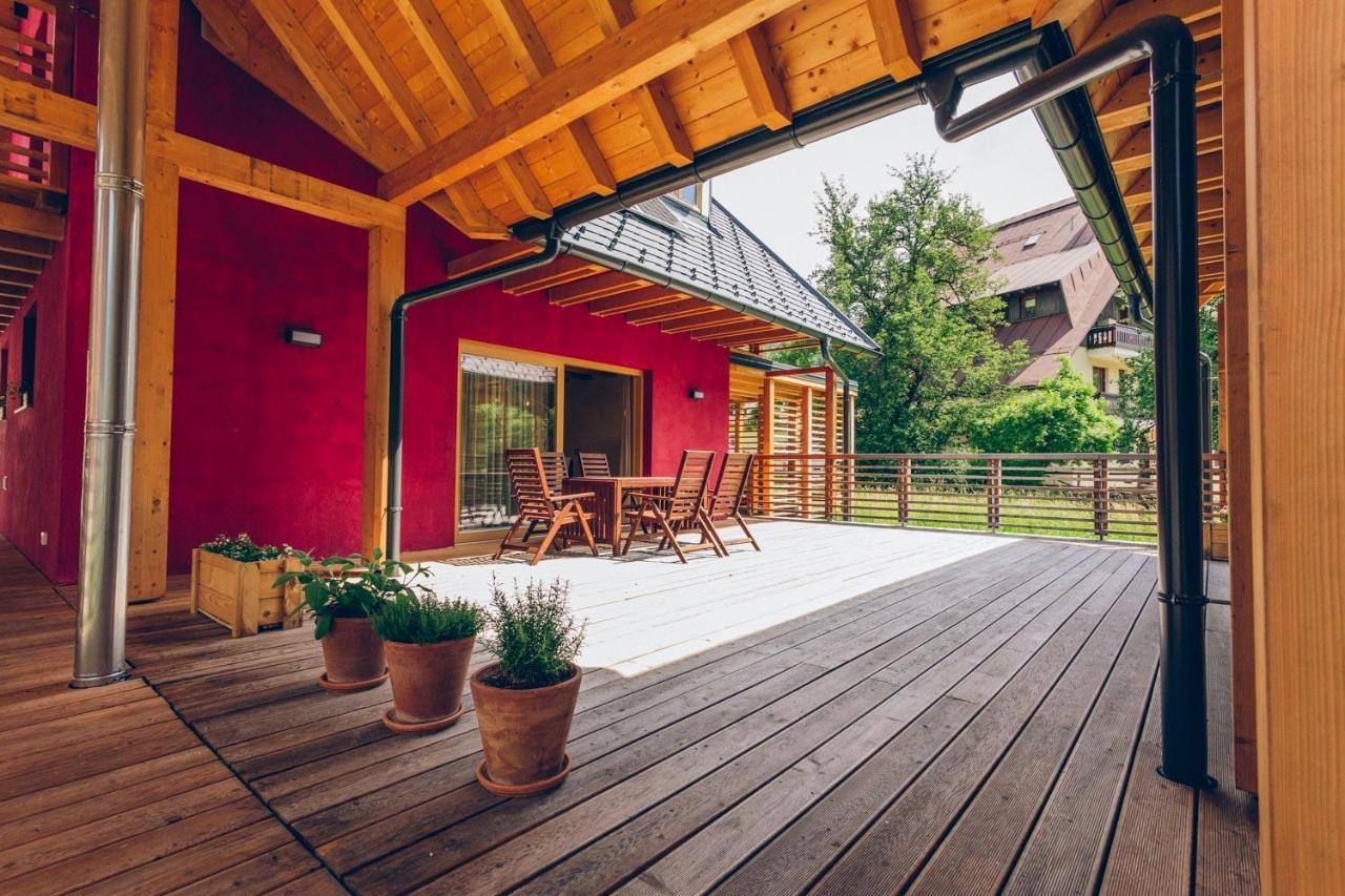 Chalet Valcanale Camporosso  ภายนอก รูปภาพ